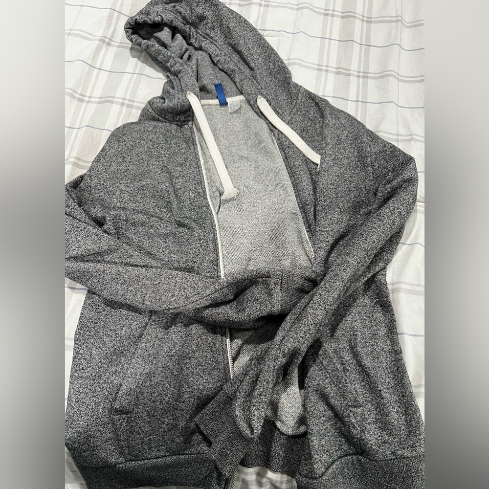 Hooded Zip Up Jacket